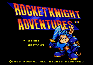 Rocket Knight Adventures (USA)